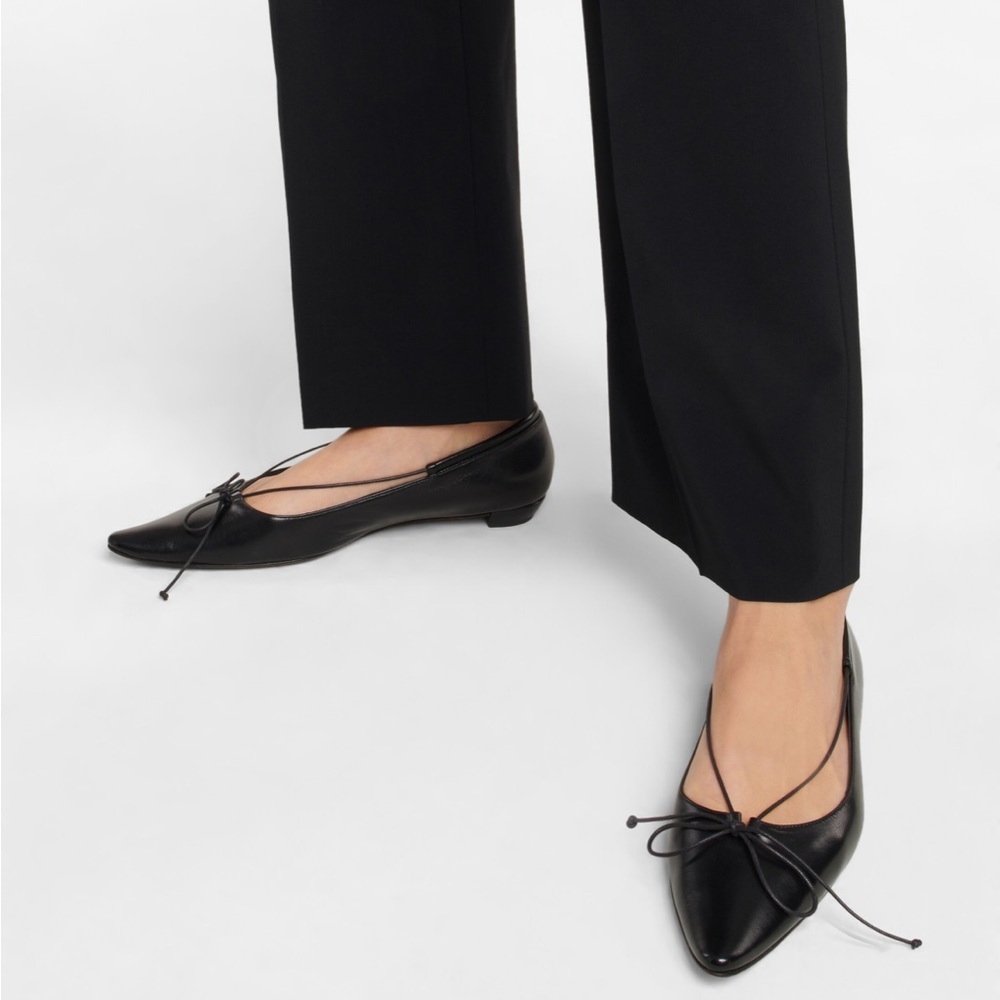 The Row Claudette Bow Ballet Flat 41.5